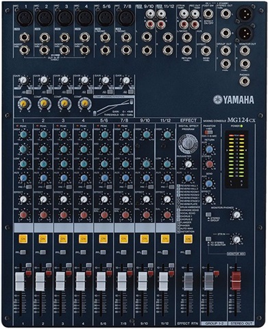 【音出し確認済み】YAMAHA MG124CX コンパクトミキサー ヤマハ Yamaha MG124CX 12 Channel DJ Mixer, A - CeX (UK): - Buy, Sell, Donate
